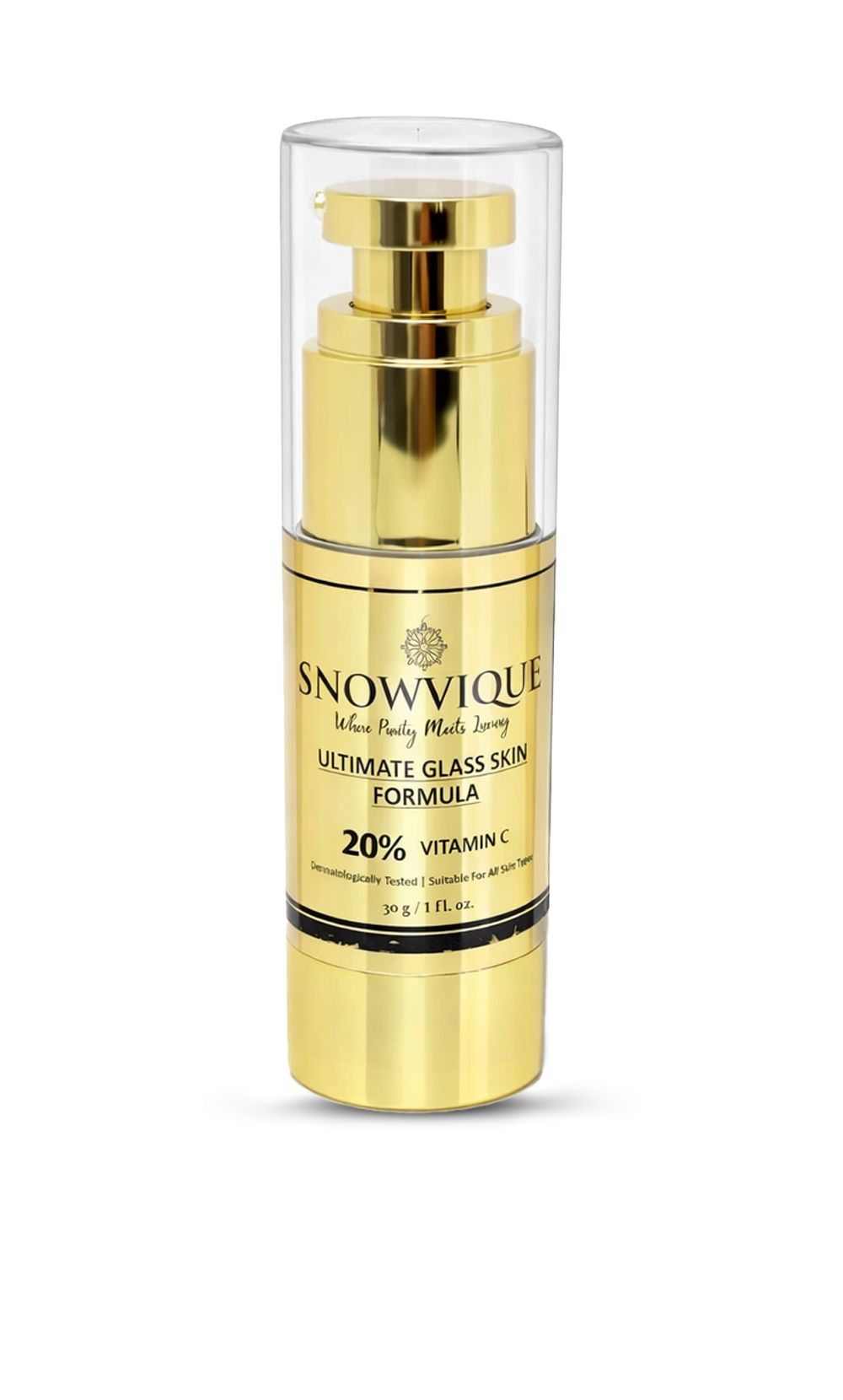 SNOWVIQUE Ultimate Glass Skin Formula (20% Vitamin C)