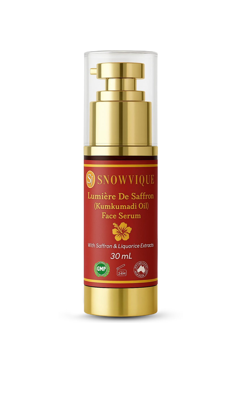 SNOWVIQUE Lumiere De Saffron (Kumkumadi Oil) Face Serum