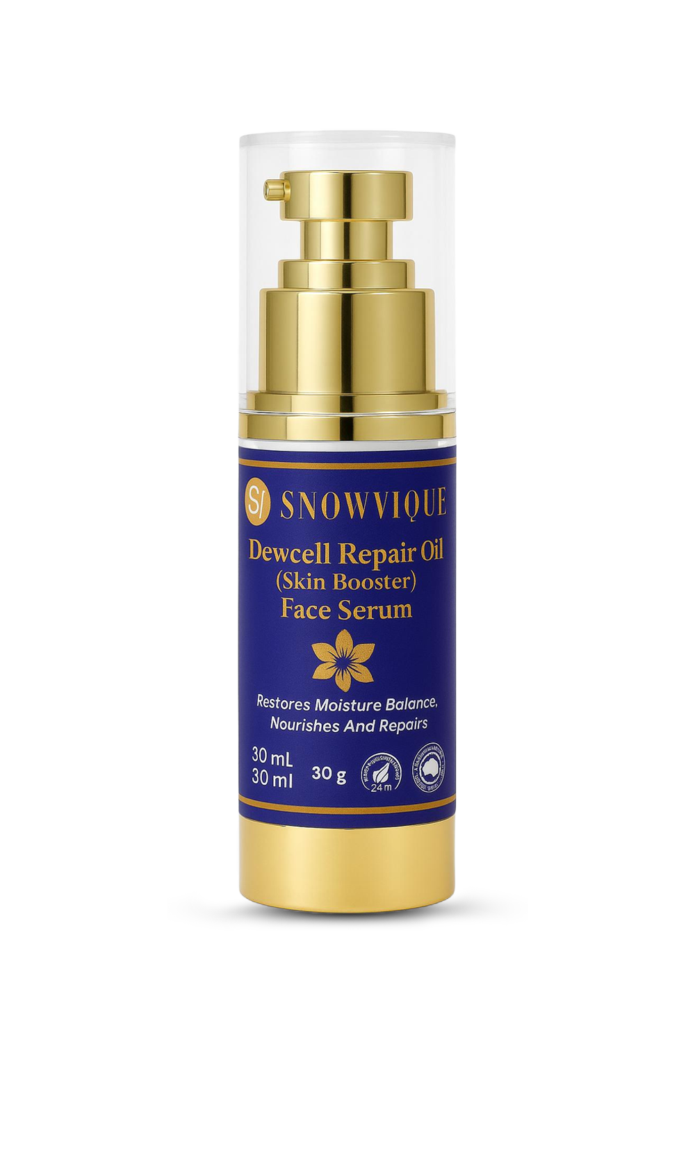 SNOWVIQUE Dewcell Repair Oil (skin booster) Face Serum