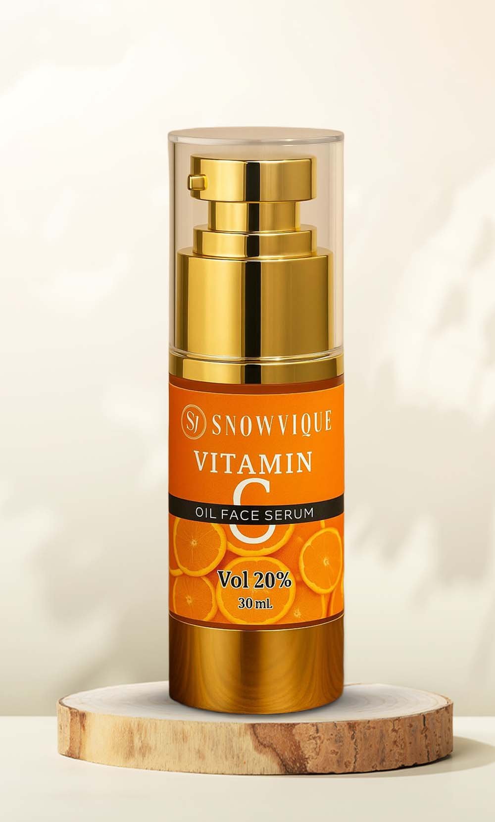 SNOWVIQUE Vitamin C Oil Face Serum (Vol 20%) - Image 2