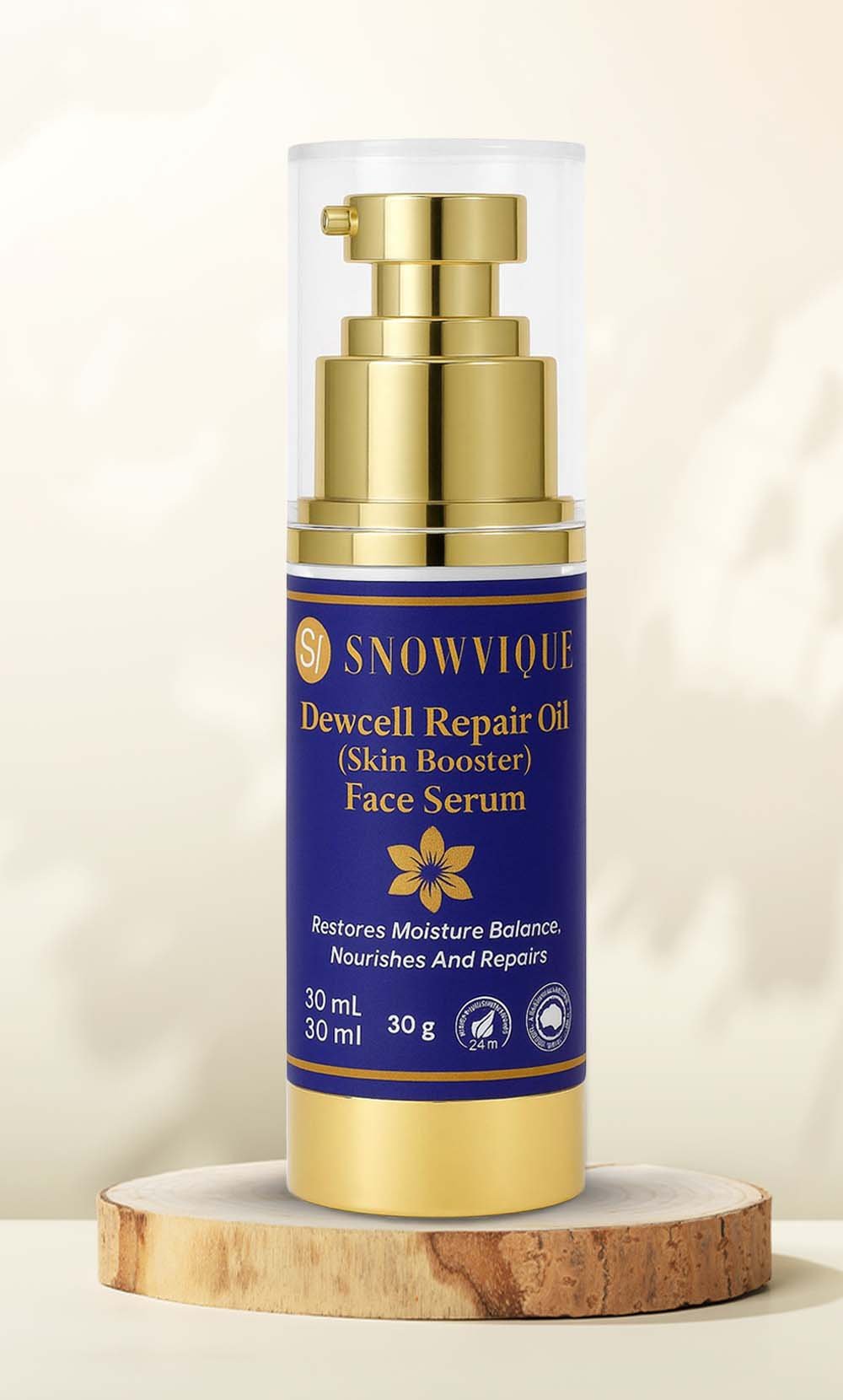 SNOWVIQUE Dewcell Repair Oil (skin booster) Face Serum - Image 2